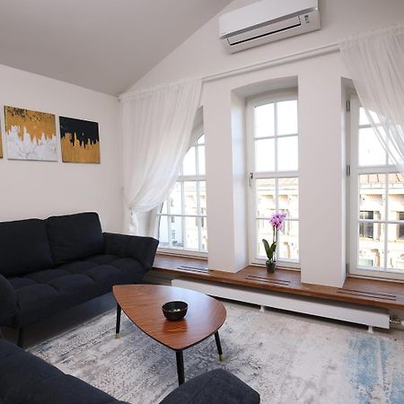Bright Attic Flat In The Centre Daire Riga Dış mekan fotoğraf