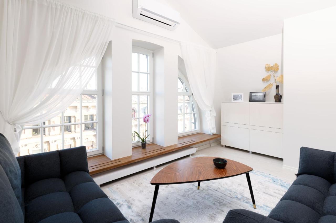 Bright Attic Flat In The Centre Daire Riga Dış mekan fotoğraf