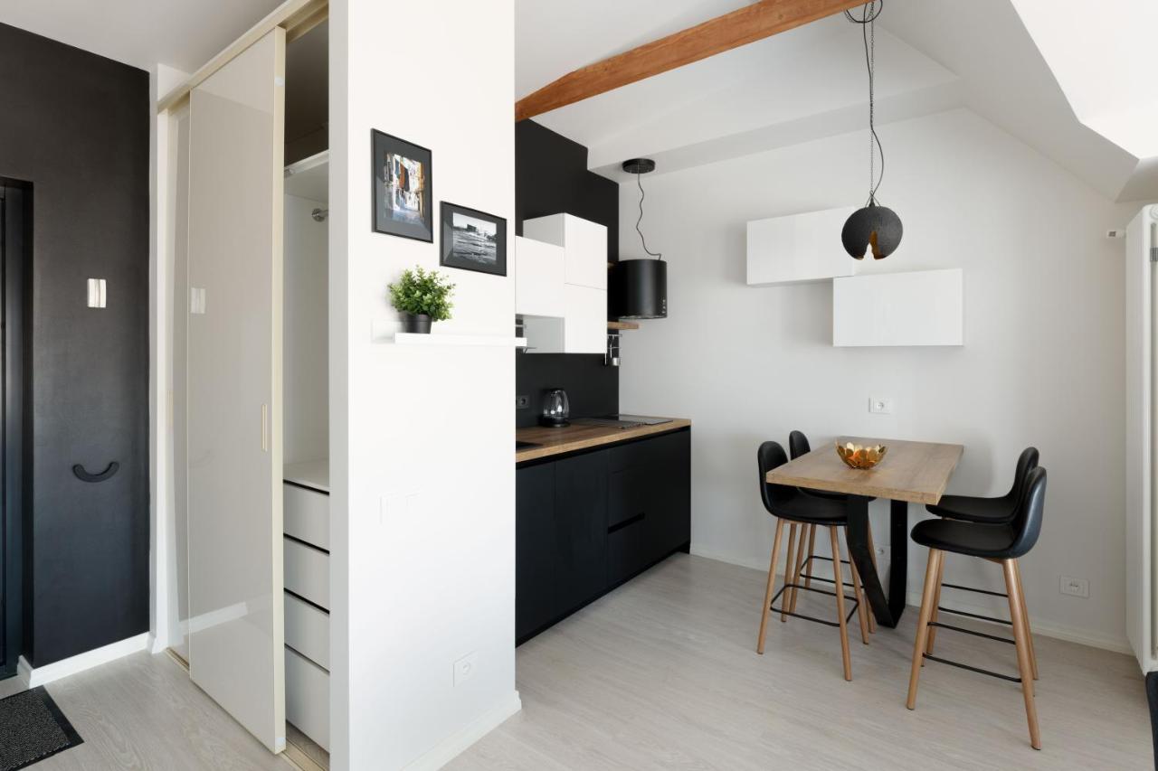Bright Attic Flat In The Centre Daire Riga Dış mekan fotoğraf