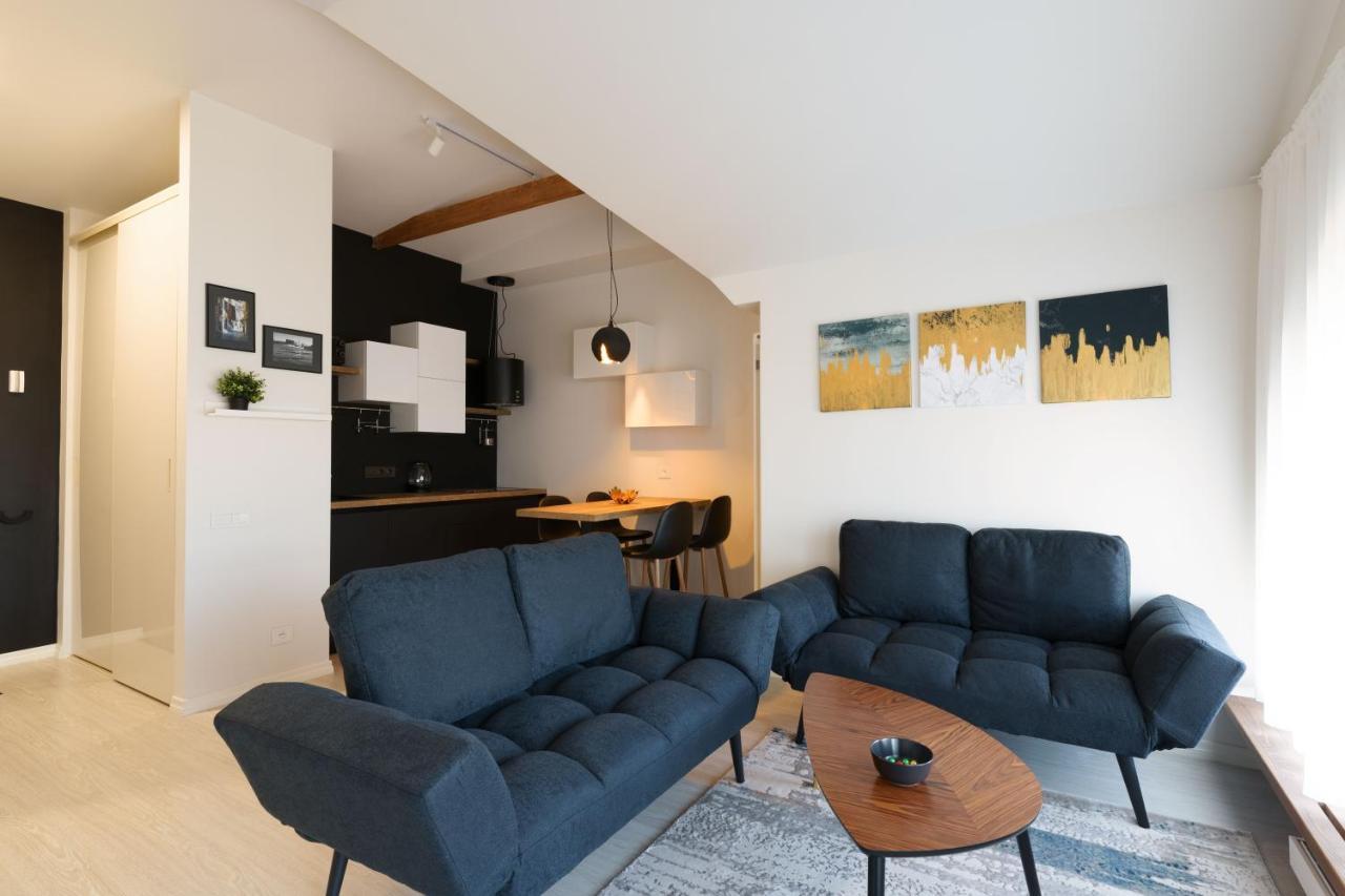Bright Attic Flat In The Centre Daire Riga Dış mekan fotoğraf