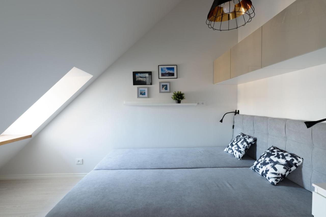 Bright Attic Flat In The Centre Daire Riga Dış mekan fotoğraf